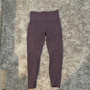 Athleta purple leggings